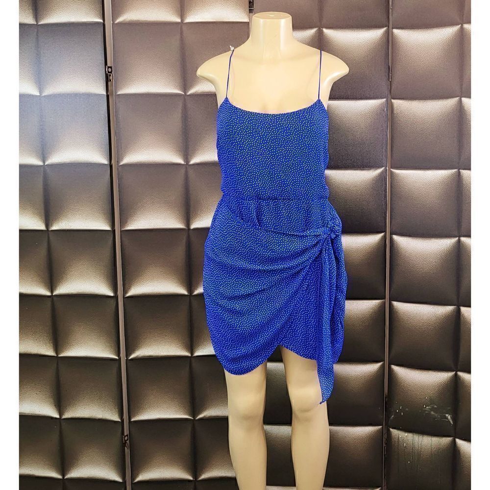 Olive Tree mock wrap dress